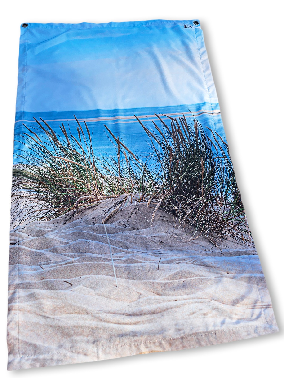 Serviette de plage anti sable imperméable 100x180 - Dune du Pilat sur le Bassin d’Arcachon – Image 2