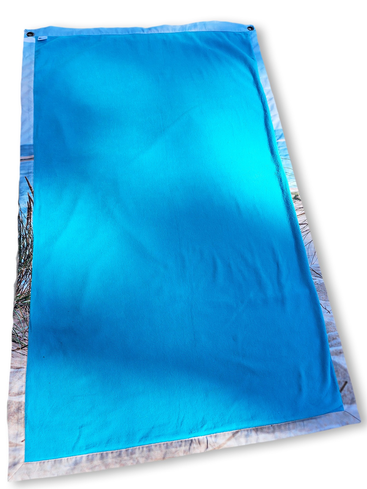 Serviette de plage anti sable imperméable 100x180 - Dune du Pilat sur le Bassin d’Arcachon – Image 3