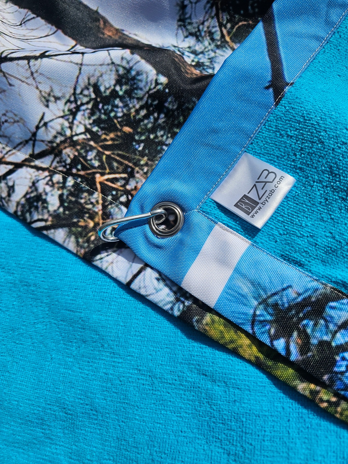 Serviette de plage anti sable imperméable 100x180 - Pinède du Bassin d’Arcachon – Image 4