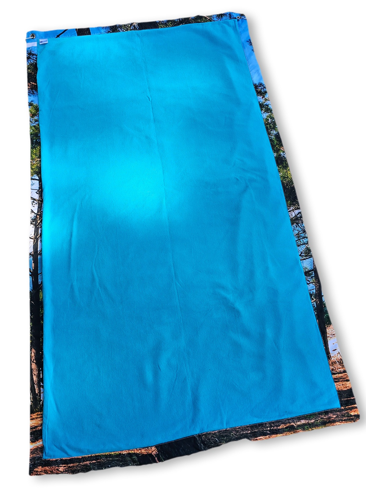 Serviette de plage anti sable imperméable 100x180 - Pinède du Bassin d’Arcachon – Image 3