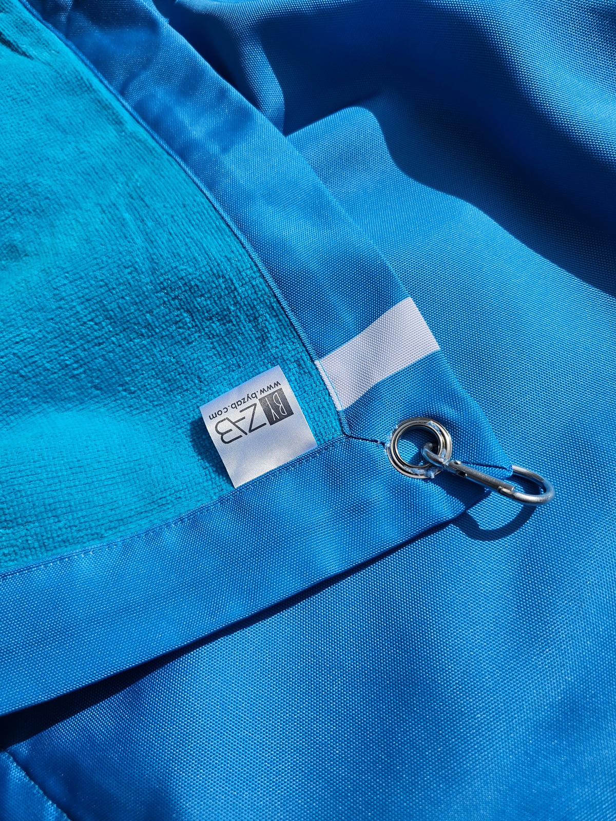 Serviette de plage anti sable imperméable 100x180 - Piquets du Bassin d’Arcachon – Image 4