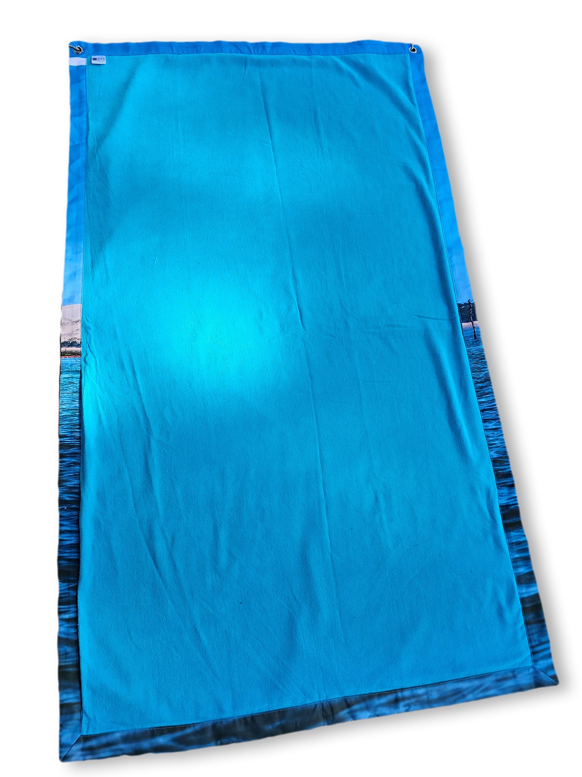 Serviette de plage anti sable imperméable 100x180 - Piquets du Bassin d’Arcachon – Image 3