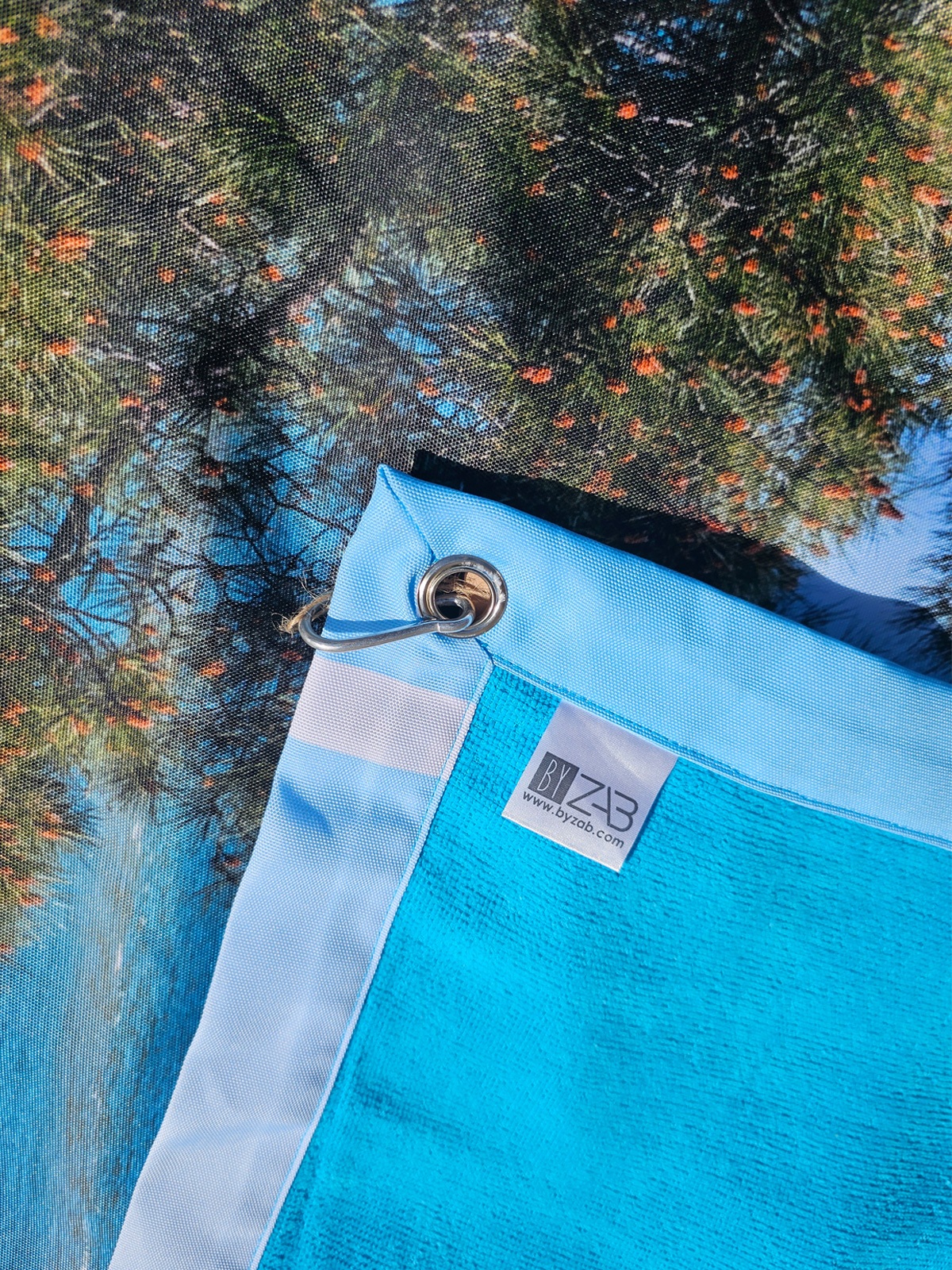 Serviette de plage anti sable imperméable 100x180 - Parcs à huîtres du Cap Ferret – Image 4